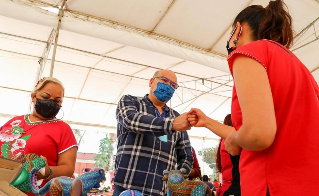 Rechaza Villacaña que su equipo tenga contacto con madres que protestan contra DIF municipal