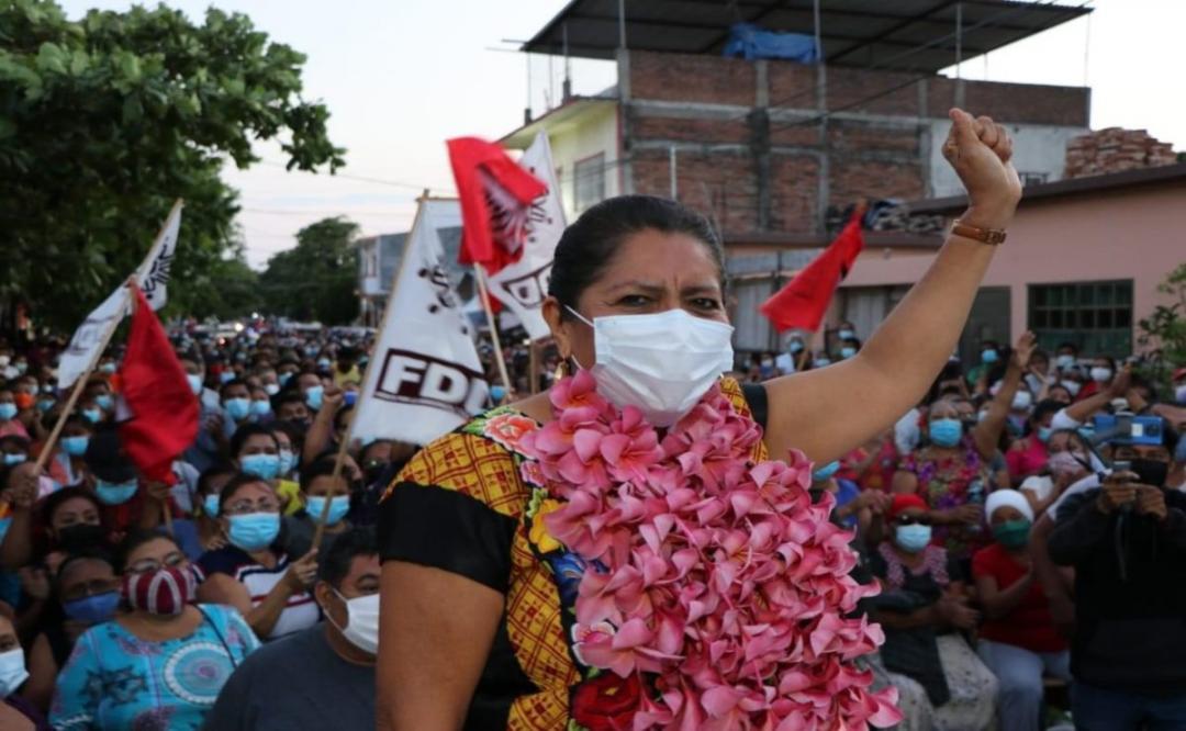 “Yo fui víctima de violencia política de género de parte de líderes de Morena en Oaxaca”