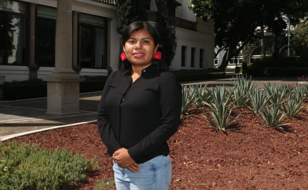 Elvira Pablo, abogada ayuujk de Oaxaca que desde la ONU lucha para que las voces de los jóvenes sean escuchadas