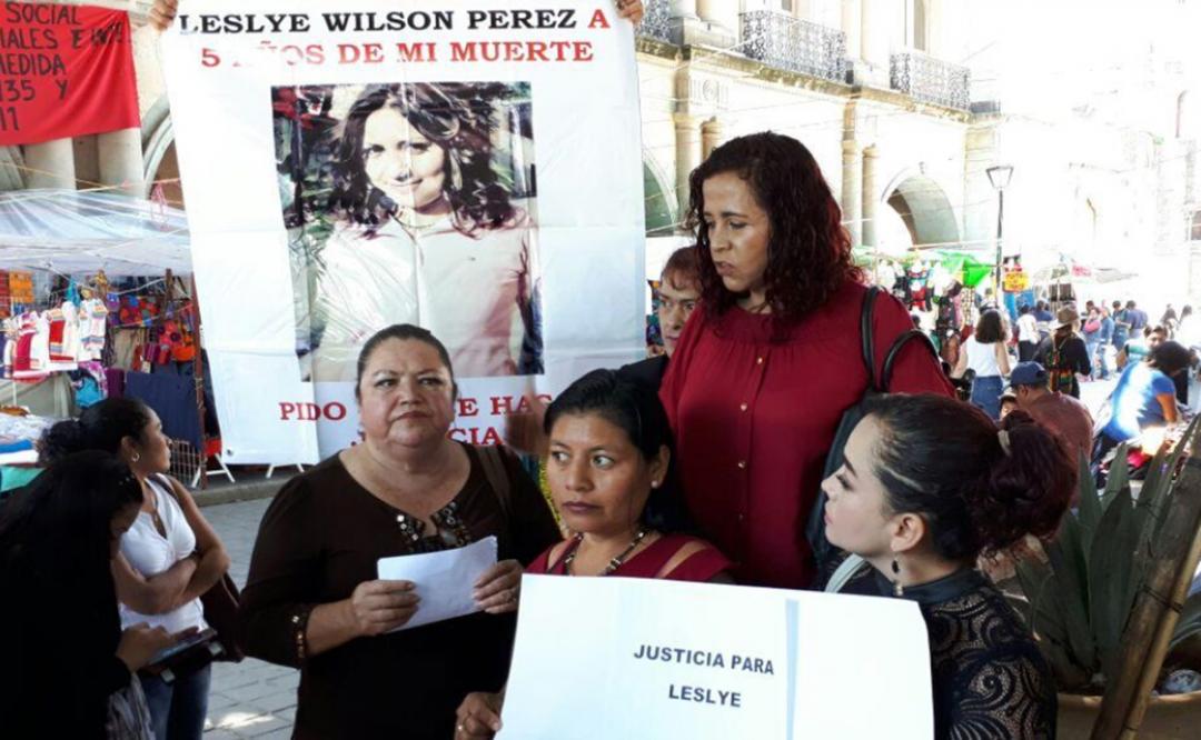 Tras 10 años prófugo, dictan formal prisión en Oaxaca contra presunto asesino de Leslye Wilson