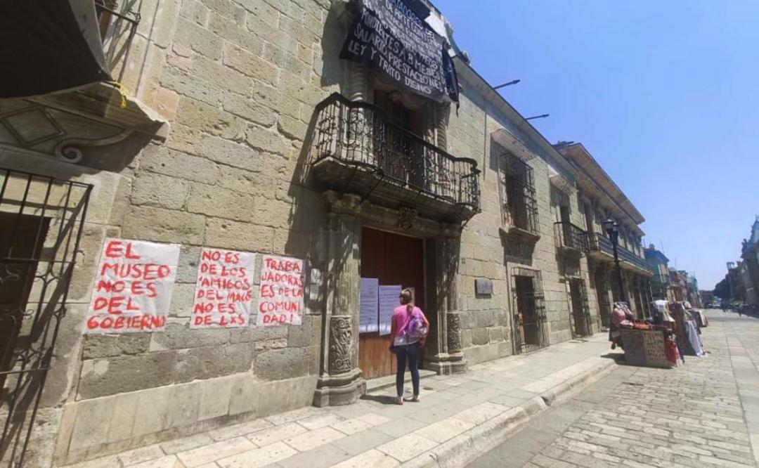 “MACO es de los artistas y de la comunidad”: Protestan contra cierre del Museo de Arte Contemporáneo de Oaxaca
