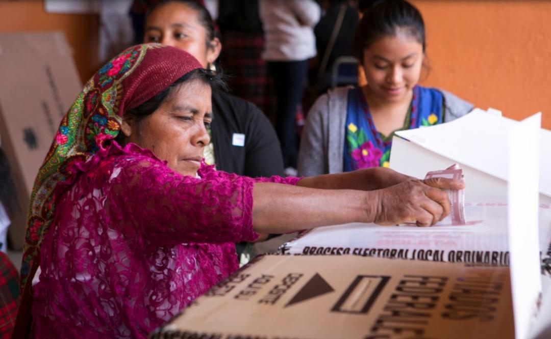 Llaman a partidos a garantizar participación de mujeres indígenas de Oaxaca en proceso electoral 2021