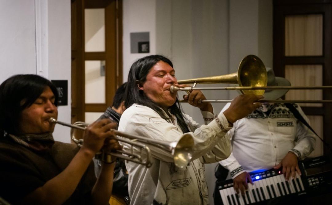 Volver al escenario: Los Pream, músicos ayuujk de Oaxaca, dan tregua al silencio de la pandemia