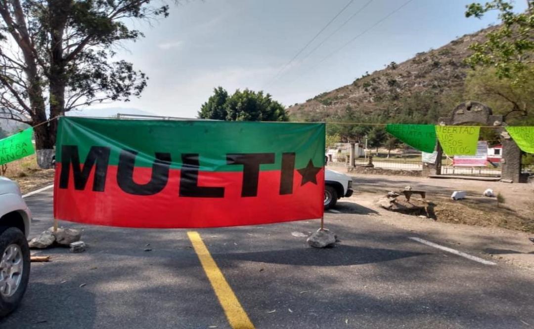Activan triquis del MULTI movilizaciones en Oaxaca para exigir retorno seguro a Tierra Blanca
