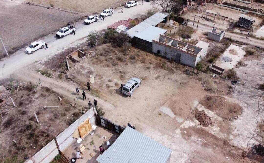 Fiscalía de Oaxaca catea hornos de ladrillo en Nochixtlán, por “destrucción clandestina de cadáver”