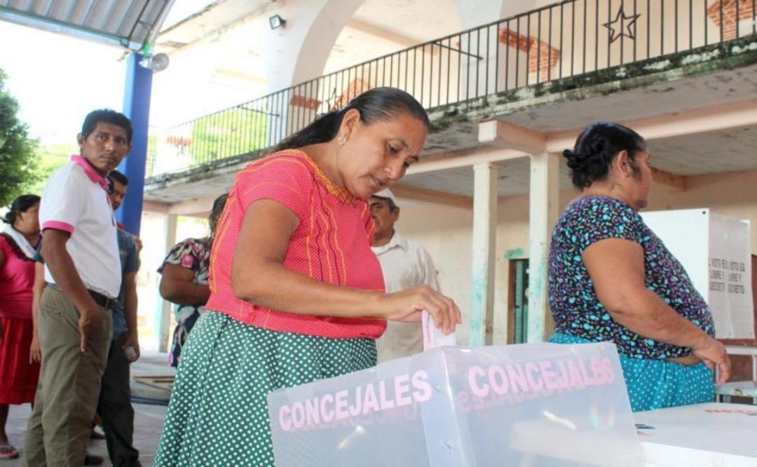 Condena exclusión de partidos políticos a mujeres indígenas de Oaxaca en proceso electoral 2021