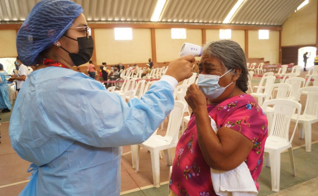 Oaxaca llega a 3 mil 402 muertes por Covid-19 y 45 mil 427 contagios confirmados