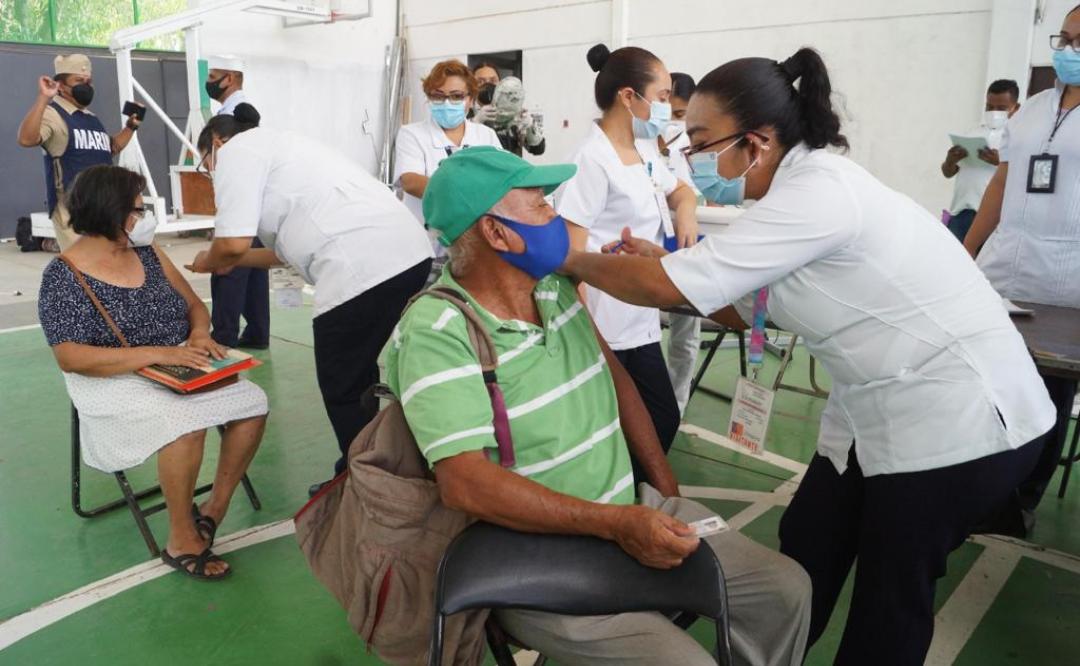 Muere en Oaxaca adulto mayor del Istmo de Tehuantepec tras recibir la vacuna CanSino anti Covid-19