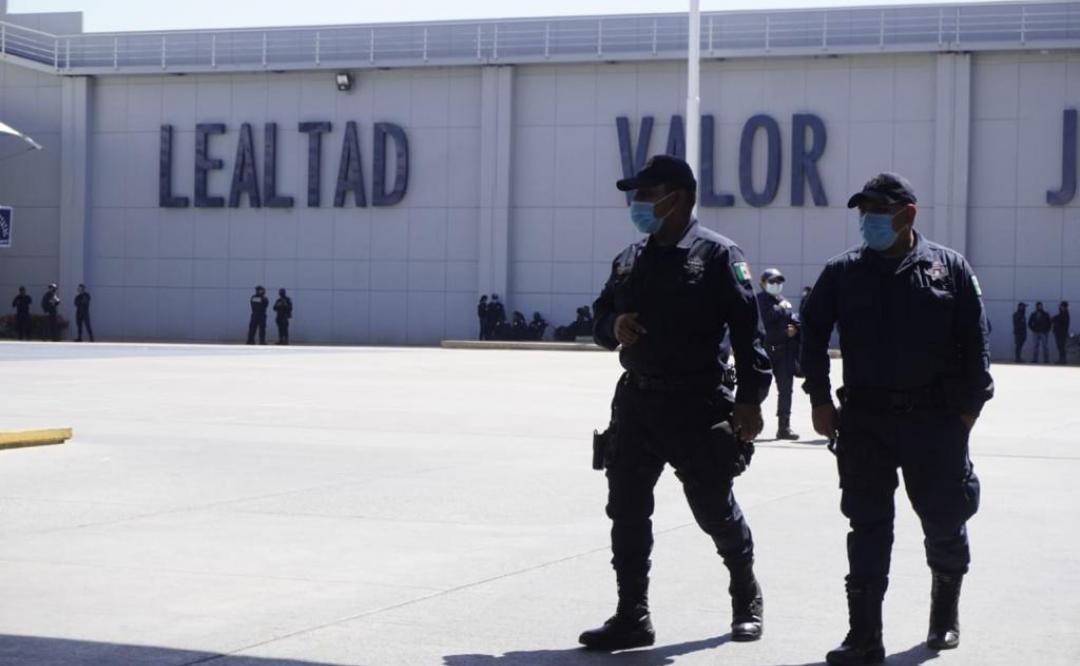 Han muerto al menos 34 policías estatales de Oaxaca a causa de la pandemia de Covid-19: SSPO