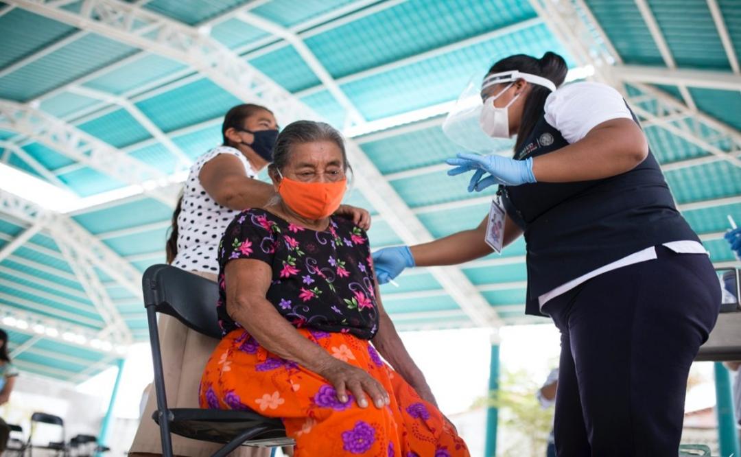 Dejan sin vacunas a “los guardianes de la selva”; dosis no subieron a la montaña de Los Chimalapas, en Oaxaca