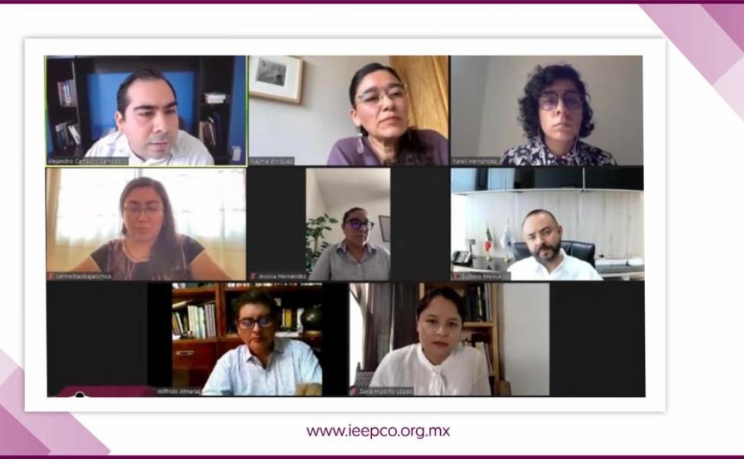 Aprueba Instituto Estatal Electoral de Oaxaca realización de debates virtuales entre candidatos
