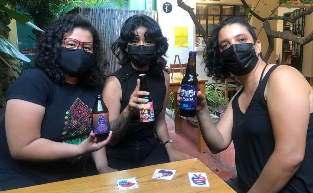 Mujeres de Oaxaca y otros territorios crean Impetuosa, chela feminista pensada para salvar vidas