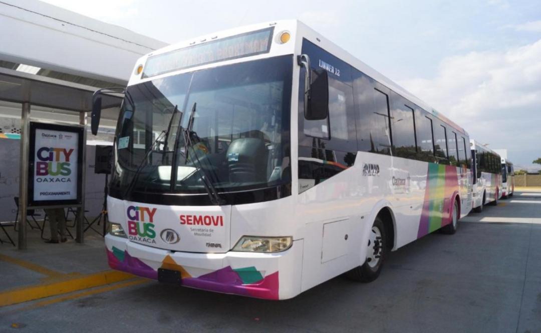 Anuncia CityBus Oaxaca ruta exprés que irá de Pueblo Nuevo a Ciudad Administrativa