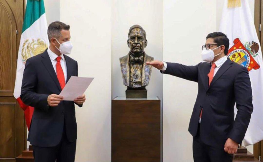 Designa Murat dos nuevos magistrados del Tribunal de Justicia de Oaxaca; llega Molina pese a críticas