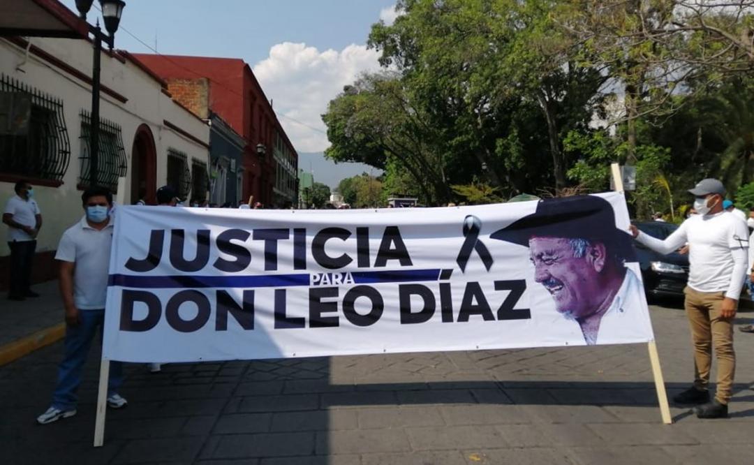 Caen tres y los vinculan a proceso por asesinato de Leonardo Díaz, padre de la líder del PAN en Oaxaca