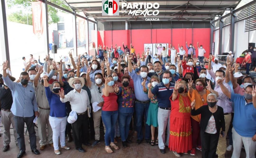 “Debilitado, PRI apuesta en Oaxaca por ganar municipios clave como la capital, pero con la mirada en 2022”