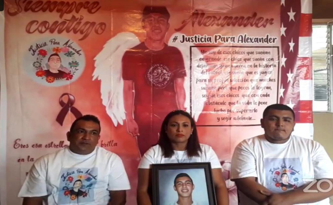 Familia de Alexander, futbolista de 16 años asesinado por la policía en Oaxaca, denuncia protección de edil a responsables