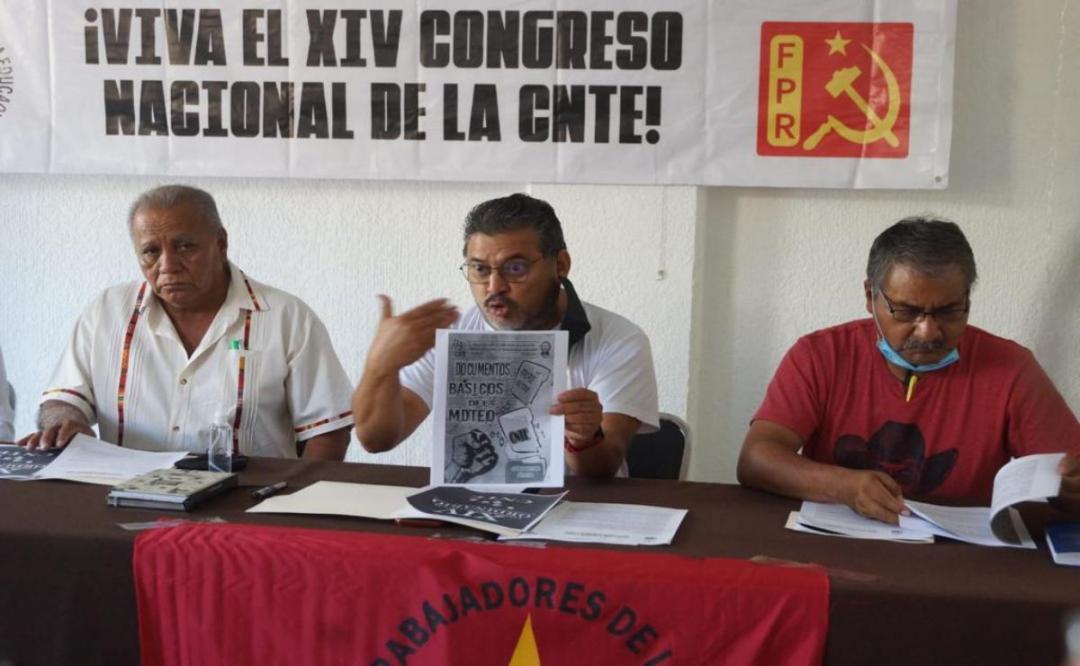 UTE acusa a dirigentes de la Sección 22 de negociar candidaturas con Morena en Oaxaca