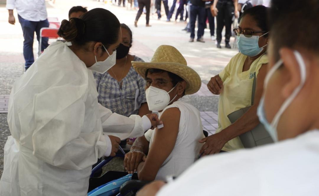 Acumula Oaxaca 46 mil 649 casos de Covid-19; hay 303 personas en etapa activa