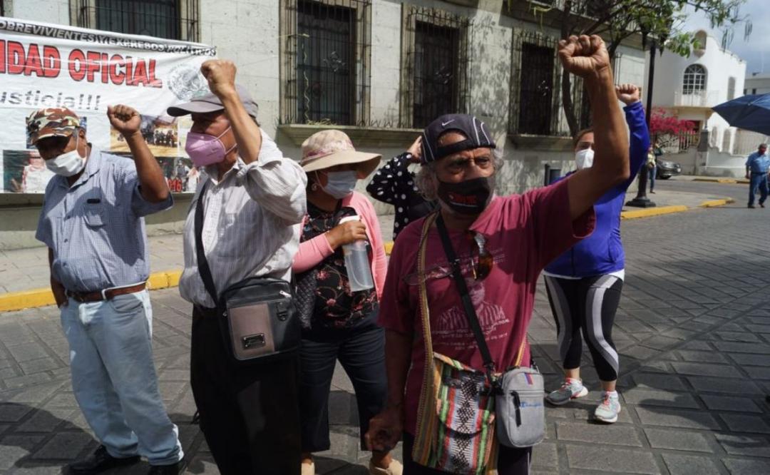 Víctimas y ex-presos políticos de Oaxaca anuncian lucha legal por reforma constitucional de DDHH