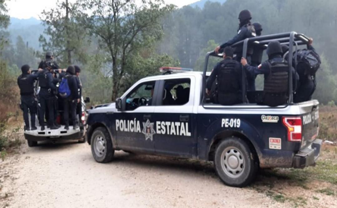 Blindan Sierra Sur de Oaxaca tras ataque a policías estatales; preparan denuncia por daño a 2 patrullas