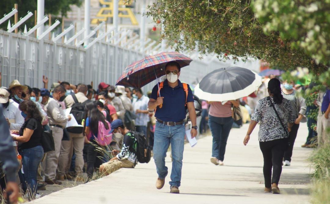 Oaxaca suma 5 decesos y 53 nuevos casos de Covid-19; acumula 46 mil 702
