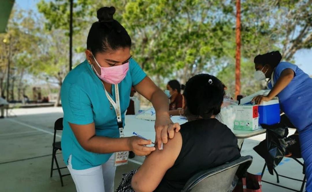 Arranca vacunación antiCovid-19 para mujeres embarazadas en 32 municipios de Oaxaca