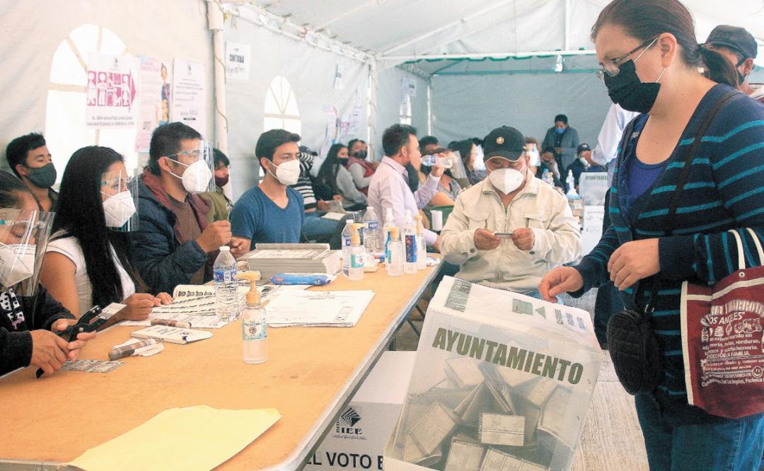 ¿Planeas votar el 6 de junio en Oaxaca? Tendrás que llevar el “kit de voto seguro” y esto contiene