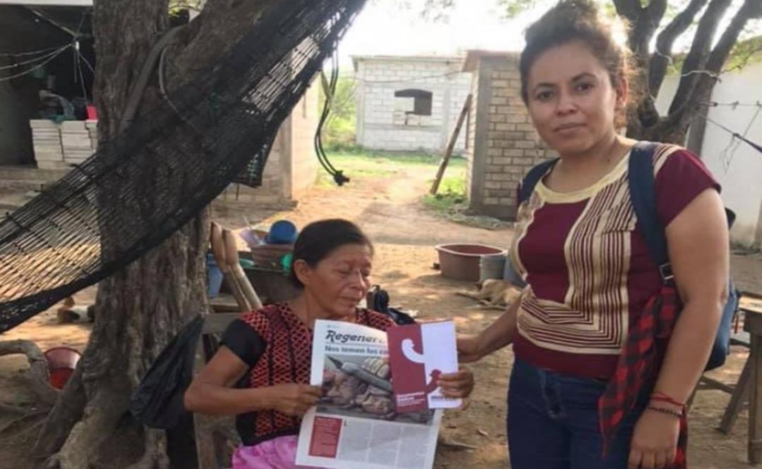 Morena denuncia amenazas contra su candidata en San Dionisio del Mar, Oaxaca; exige garantizar elección