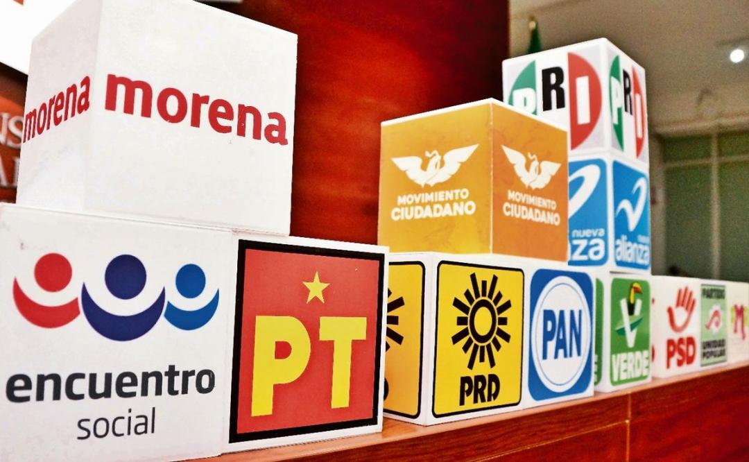 ¿Cuántos partidos políticos hay en México en 2021? Aquí te lo decimos