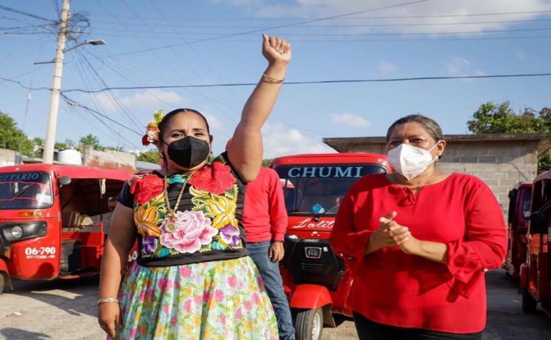 Para liberar a candidata de Morena en Tehuantepec, acuerdan entregar 50 mil pesos al mes a comunidad
