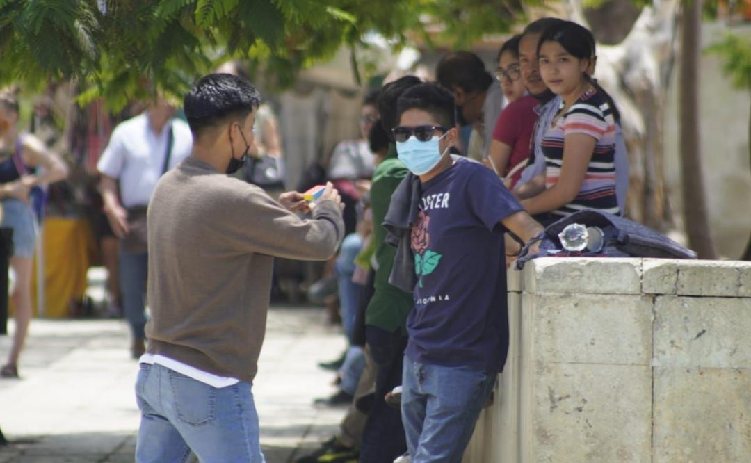 Reportan 41 nuevos casos por Covid-19 en Oaxaca; van 3 mil 728 muertes