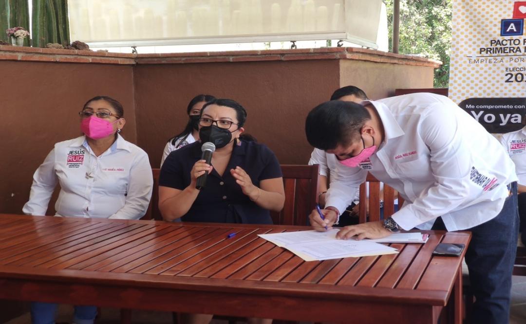 Sólo 3 de 13 mil candidatos de Oaxaca se han comprometido con pacto por la Primera Infancia