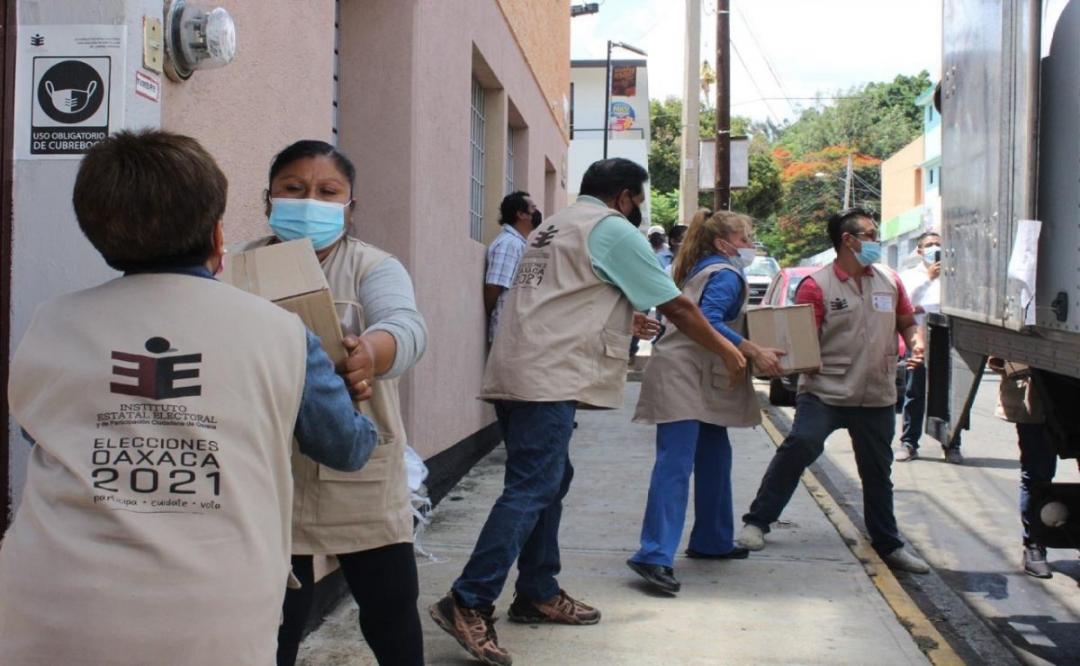Acusa Morena que se eliminaron 3 secciones electorales de la ciudad de Oaxaca donde ganaron en 2018