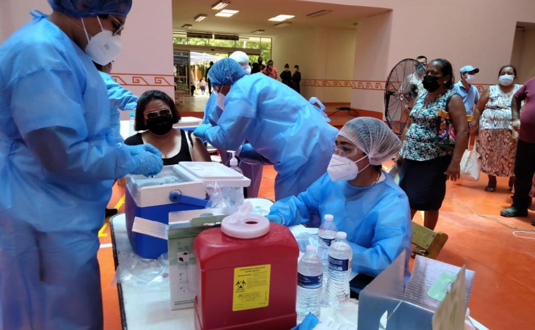 SSO reporta cerca de un millón de vacunas aplicadas en Oaxaca; contagios bajaron