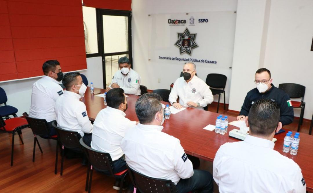 Rotan a 6 de los 10 directores de centros penitenciarios de Oaxaca para garantizar seguridad y gobernabilidad