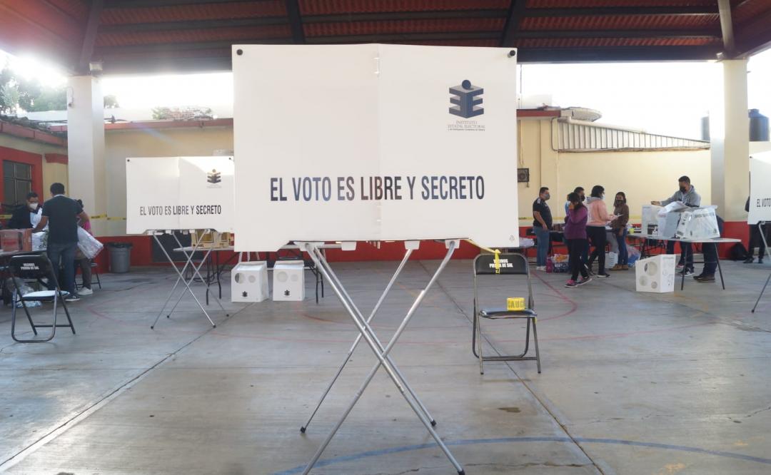 Roban boletas electorales en Miahuatlán, Oaxaca; el INE interpone denuncia ante la Fepade