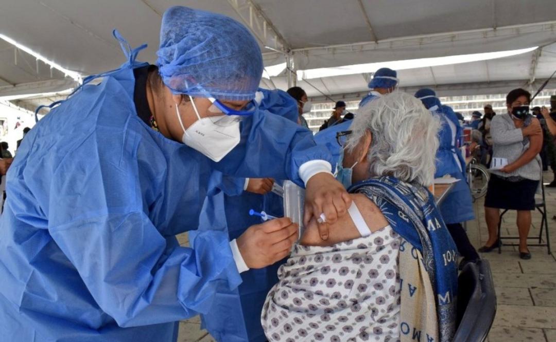 Disminuyen casos positivos de Covid-19 en Oaxaca; más de un millón de personas han sido vacunadas
