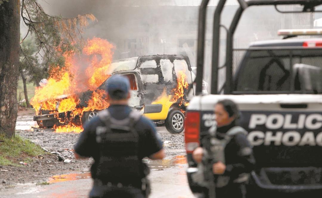 Reportan 172 incidentes de violencia y a Oaxaca entre focos rojos, pero declaran elección en paz
