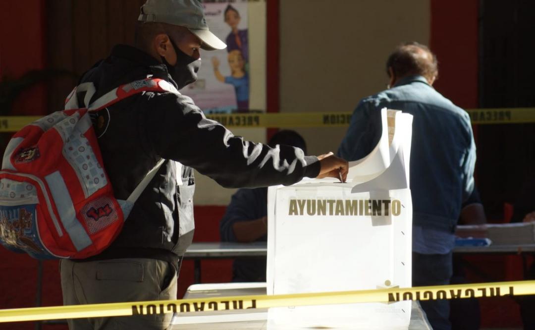 Morena mantendrá control del Congreso de Oaxaca, pero se perfila para perder en 4 distritos: PREP