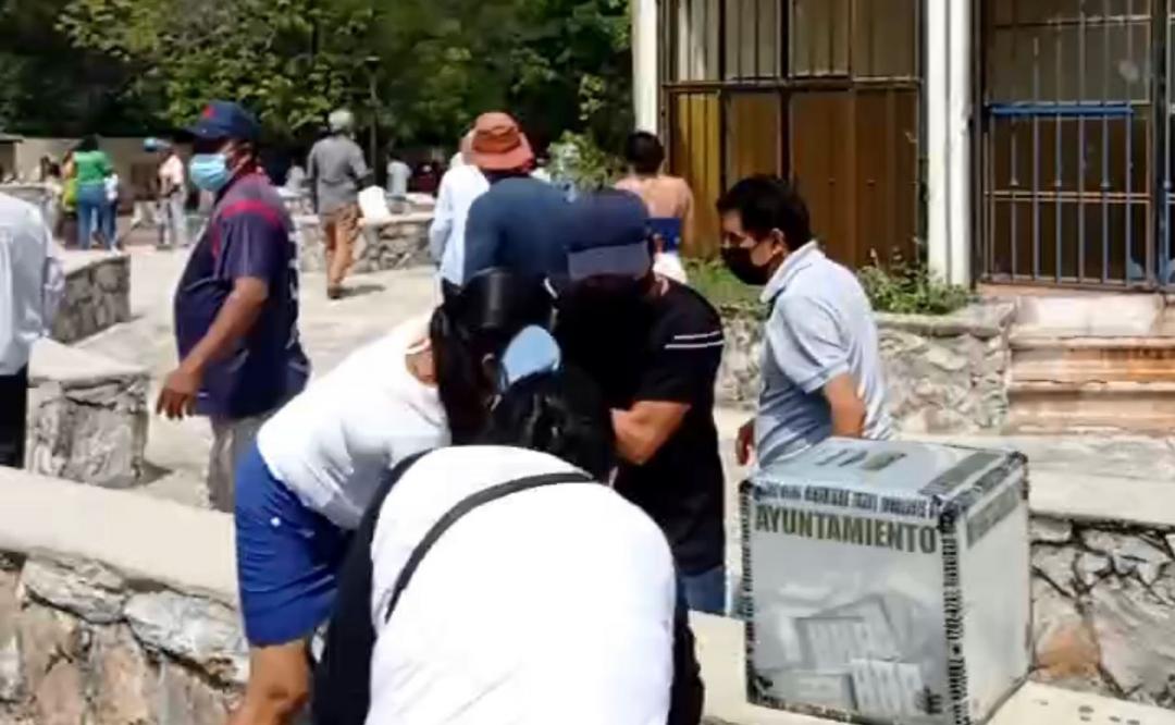 Tras violencia en la jornada electoral, Defensoría de Oaxaca inició tres expedientes de oficio