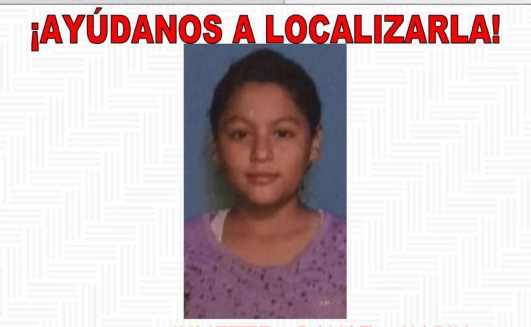 Juliette, de 12 años, desapareció en Unión Hidalgo, Oaxaca; su familia pide auxilio para localizarla