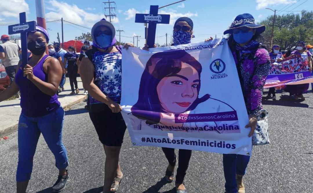 Aumenta en Oaxaca crueldad en asesinato de mujeres durante pandemia; entregan informe a la ONU