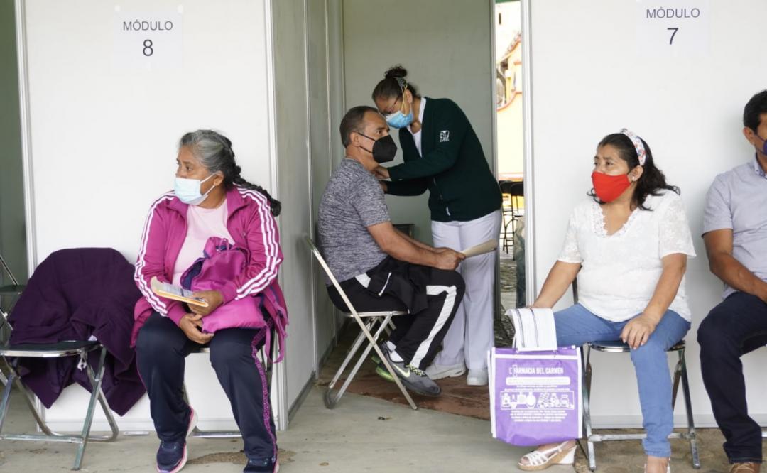 Suma Oaxaca 47 mil 838 casos de Covid-19; ante lluvias en el Istmo piden seguir medidas sanitarias