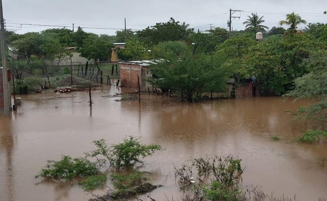 Pide Ixtepec, en el Istmo de Oaxaca, ser declarado zona de emergencia por lluvias; hay más de 5 mil afectados