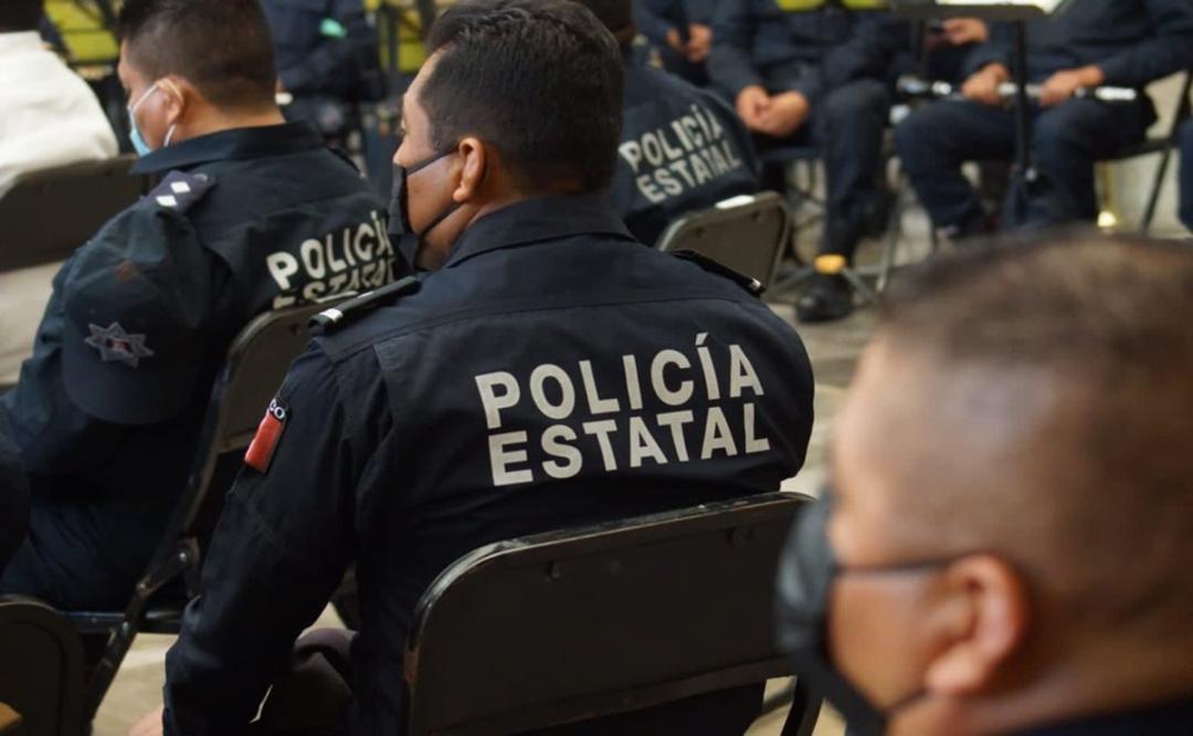 Estrena Policía Estatal de Oaxaca Himno Oficial, con letra compuesta por un elemento