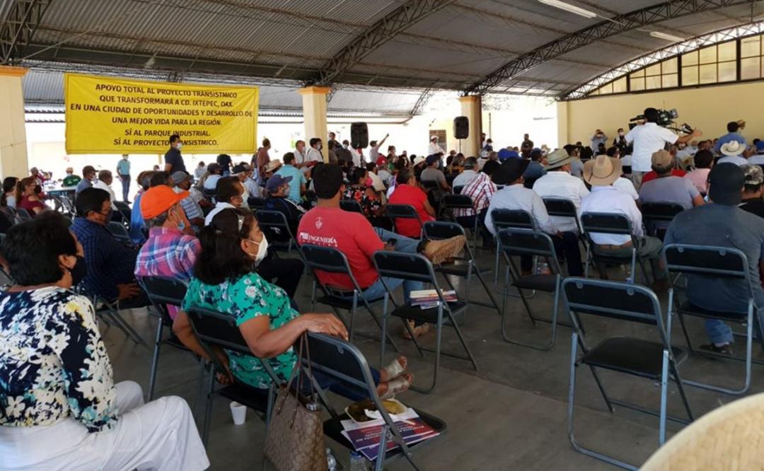 Acusan a funcionaria de Procuraduría Agraria por presiones para vender tierras al Interoceánico en Oaxaca