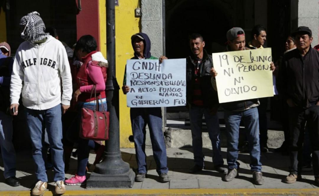 Torturados por policías en Nochixtlán, Oaxaca, aún sufren secuelas, acusan defensores de Derechos Humanos