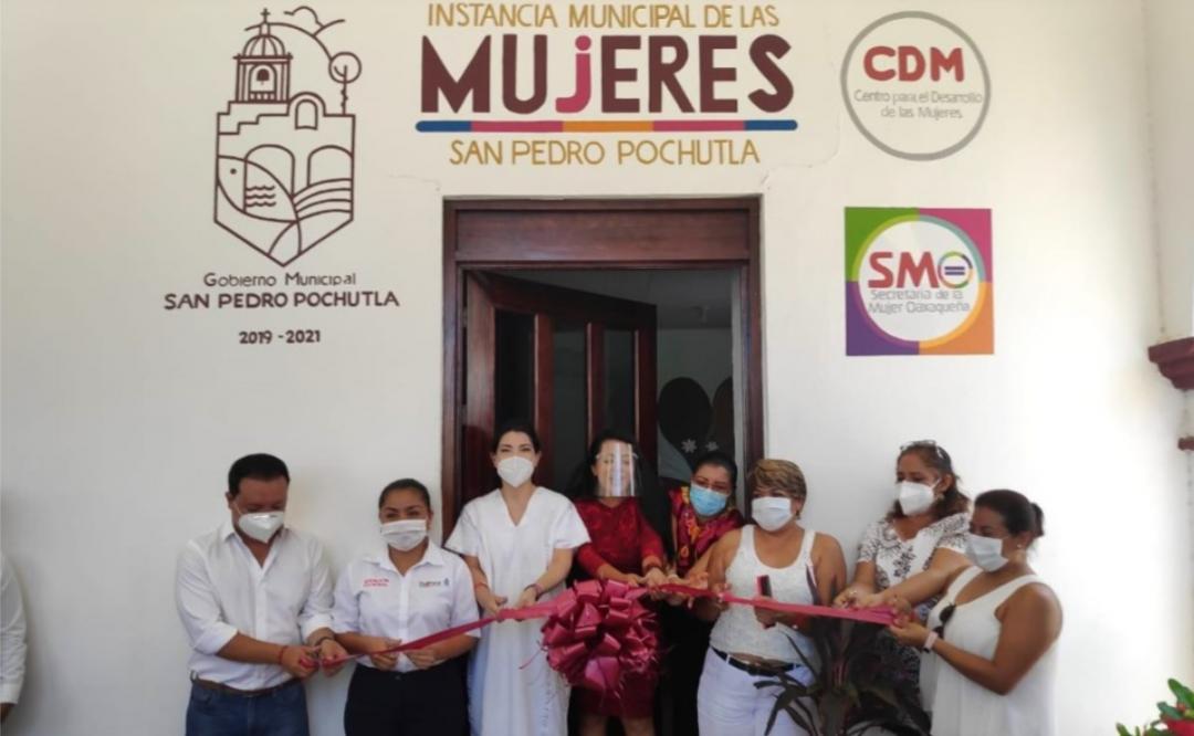 Asigna Federación 27 mdp para financiar acciones de 134 Instancias Municipales de las Mujeres en Oaxaca