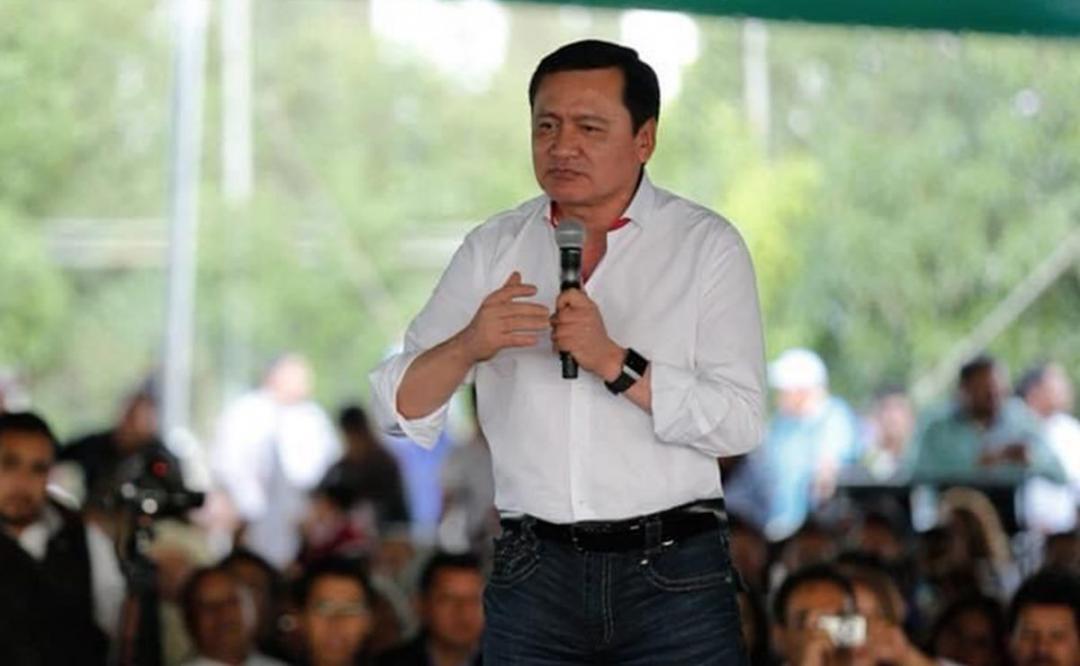 Comparece ante FGR Osorio Chong, exsecretario de Gobernación de EPN, por hechos de Nochixtlán